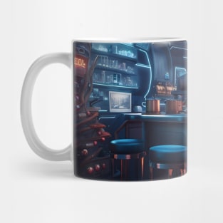 Cyber Cafe Mug